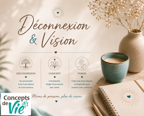 Mardi 13 octobre 2026-soirée déconnexion & vision