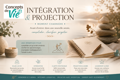 Samedi 19 décembre 2026, immersion intégration et projection