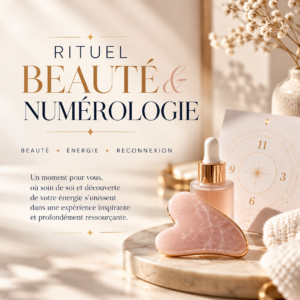 Samedi 8 mai 2027 : Expérience rituel beauté et numérologie avec Ma divine collection