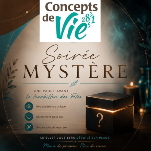 Jeudi 17 décembre 2026-Soirée mystère