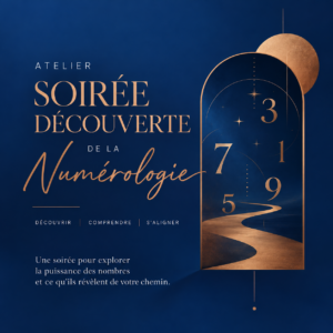 Vendredi 23 octobre 2026-Soirée numérologie